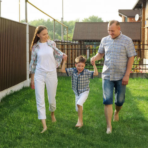 Garden Fencing Company Leicestershire
